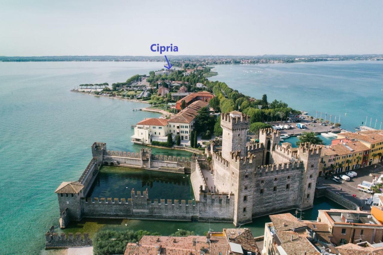 Appartamento Cipria Сірміоне Екстер'єр фото